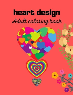 heart design: Adult coloring book by Ntgmi, Agons