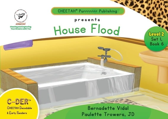 C-DER (Cheetah Decodable & Early Readers) Set 1, Book 7, Pluto Gets Caught by Trowers-Lawrence, Paulette
