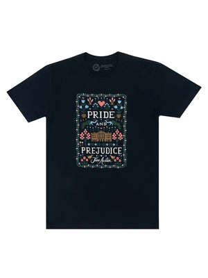 Puffin in Bloom: Pride and Prejudice Unisex T-Shirt Small by Out of Print