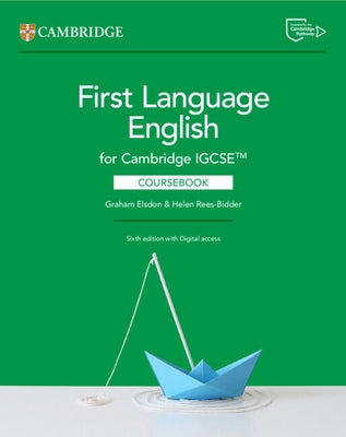 Cambridge Igcse(tm) First Language English Coursebook with Digital Access (2 Years) by Elsdon, Graham