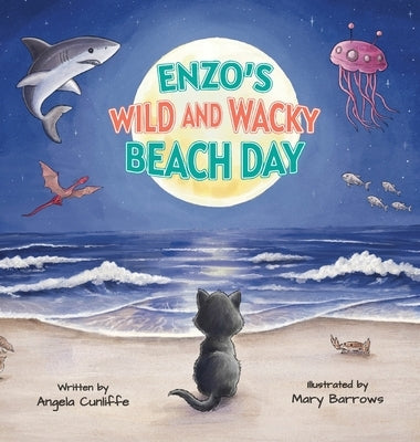 Enzo's Wild and Wacky Beach Day by Cunliffe, Angela