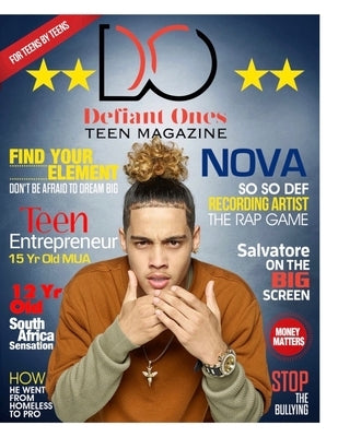 Defiant Ones Teen Magazine by Robinson, Dekori