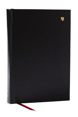 Net Bible, Large Print Thinline with Cross References, Hardcover, Comfort Print (Thumb Indexed) by Thomas Nelson