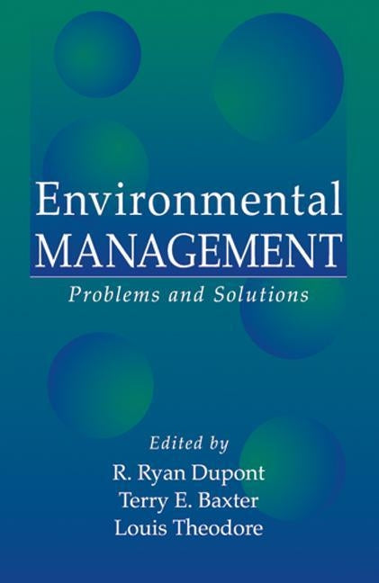 Environmental Management: Problems and Solutions by Theodore, Louis