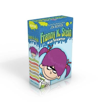 Franny K. Stein, Mad Scientist (Boxed Set): Lunch Walks Among Us; Attack of the 50-Ft. Cupid; The Invisible Fran; The Fran That Time Forgot; Frantasti by Benton, Jim
