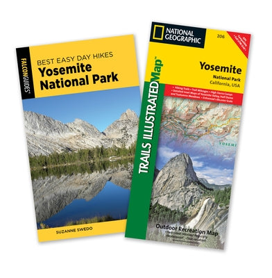 Best Easy Day Hiking Guide and Trail Map Bundle: Yosemite National Park by Swedo, Suzanne