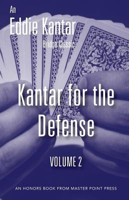 Kantar for the Defense Volume 2 by Kantar, Eddie