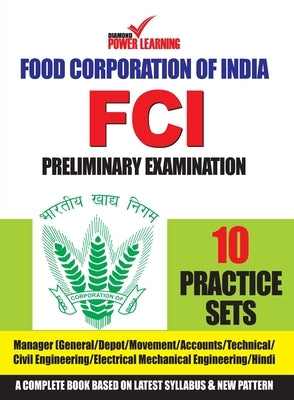 Food Corporation of India - Preliminary Examination - 10 PTP by Diamond Power Learning Team