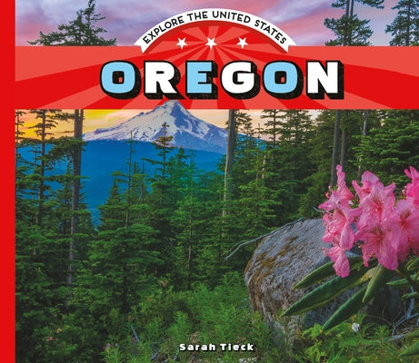 Oregon by Tieck, Sarah