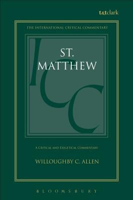St. Matthew by Allen, Willoughby C.