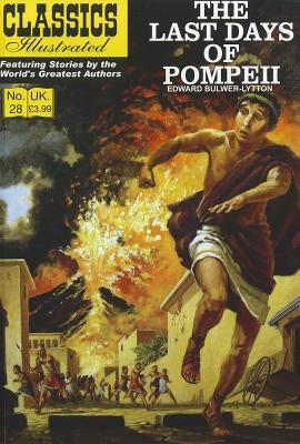 The Last Days of Pompeii by Bulwer-Lytton, Edward