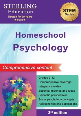 Homeschool Psychology: Comprehensive Content by Education, Sterling
