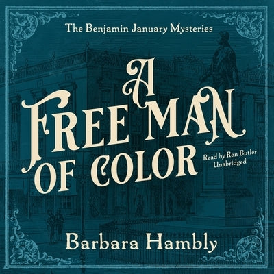 A Free Man of Color by Hambly, Barbara