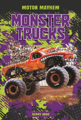 Monster Trucks by Abdo, Kenny