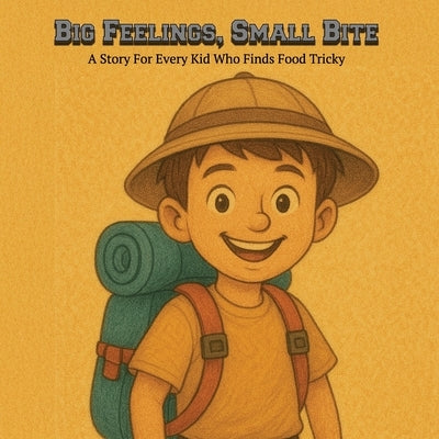 Big Feelings, Small Bite: A Story For Every Kid Who Finds Food Tricky by Hockley, Krystal