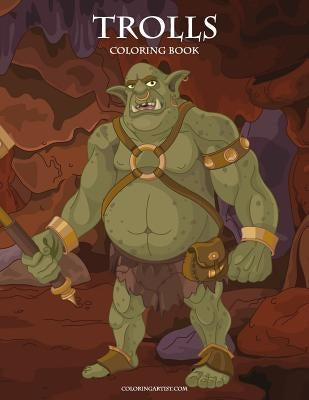 Trolls Coloring Book 1 by Snels, Nick