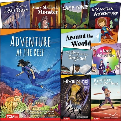 Literary Text Grade 5 Set 1: 10-Book Set by Multiple Authors