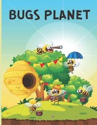 bugs planet: planet of bugs coloring book by Imran, Al
