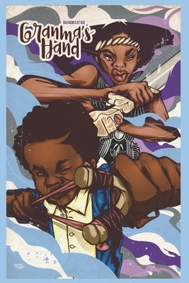 Granma's Hand: Superhero RPG by Ojetade, Balogun