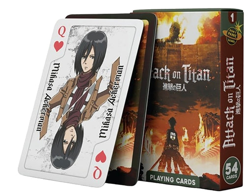 Attack on Titan - Playing Cards by Tokyopop