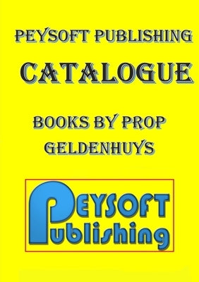 Peysoft Publishing Catalogue by Geldenhuys, Preller