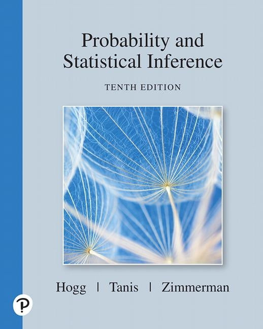 Probability and Statistical Inference by Hogg, Robert