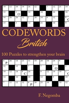 CODEWORDS British by Negomba, F.