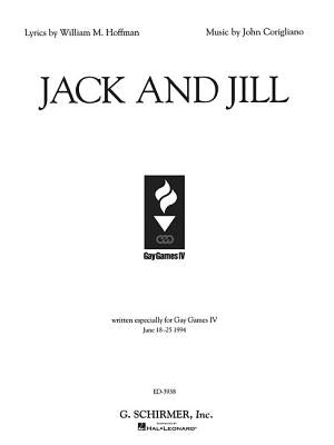 Jack and Jill: Voice and Piano by Corigliano, John