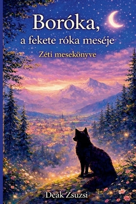 Boróka, a fekete róka meséje (Zéti mesekönyve) by Zsuzsi, Deák