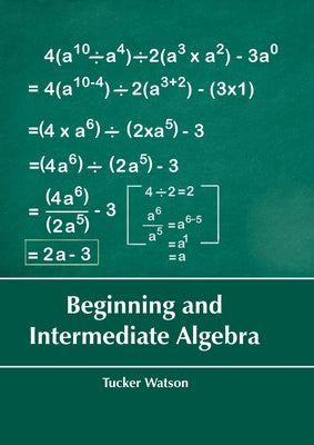 Beginning and Intermediate Algebra by Watson, Tucker