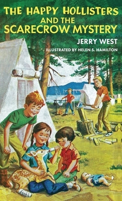 The Happy Hollisters and the Scarecrow Mystery by West, Jerry