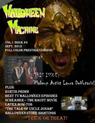 Halloween Machine Issue Three (Full Color Prestige Version) by Harvest, Hallow