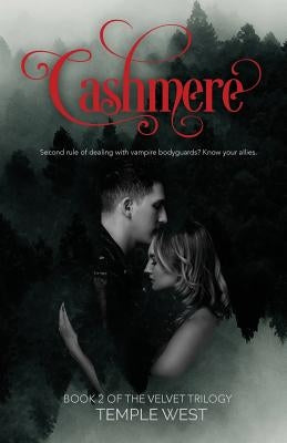 Cashmere: Book 2 of the Velvet Trilogy by West, Temple