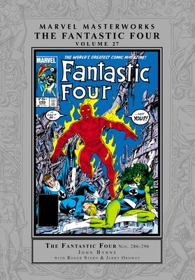 Marvel Masterworks: The Fantastic Four Vol. 27 by Byrne, John