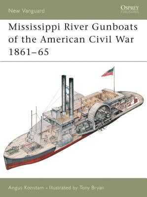 Mississippi River Gunboats of the American Civil War 1861-65 by Konstam, Angus