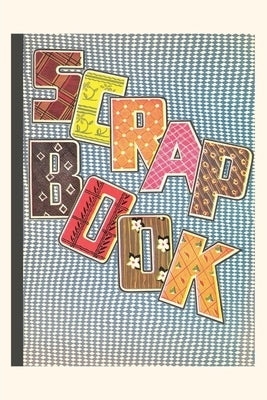Vintage Journal Scrap Book Cover by Found Image Press