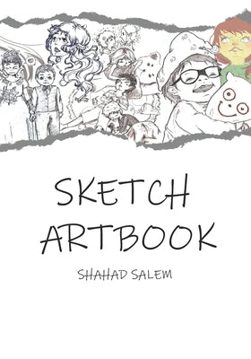 Sketch ARTBOOK: sketch book of simple and doodling drawing from SHAHAD SALEM by Salem, Shahad