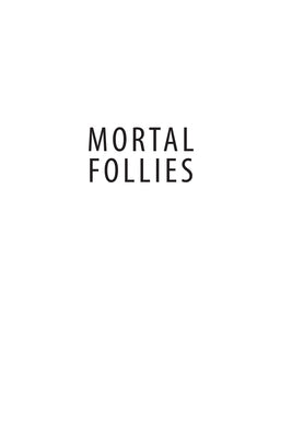 Mortal Follies: Episcopalians and the Crisis of Mainline Christianity by Murchison, William