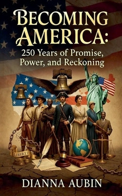 Becoming America: 250 Years of Promise, Power, and Reckoning by Aubin, Dianna