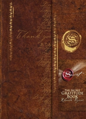 The Secret Gratitude Book by Byrne, Rhonda