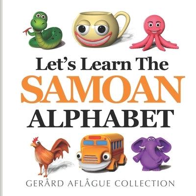 Let's Learn the Samoan Alphabet by Aflague, Mary