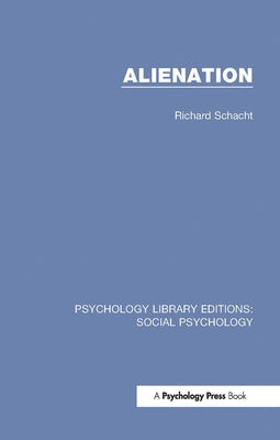 Alienation by Schacht, Richard