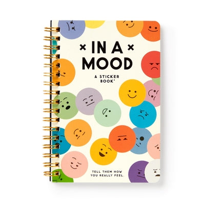 In a Mood Sticker Book by Brass Monkey