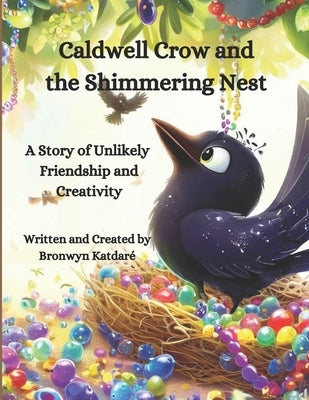 Caldwell Crow and the Shimmering Nest: A Story of Unlikely Friendship and Creativity by Katdare, Bronwyn