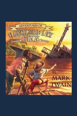 Adventures of Huckleberry Finn by Kemble, Edward Windsor