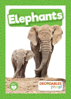 Elephants by Mather, Charis