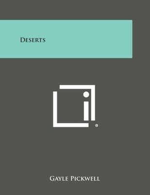 Deserts by Pickwell, Gayle