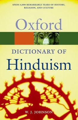 Dictionary of Hinduism by Johnson, W. F.
