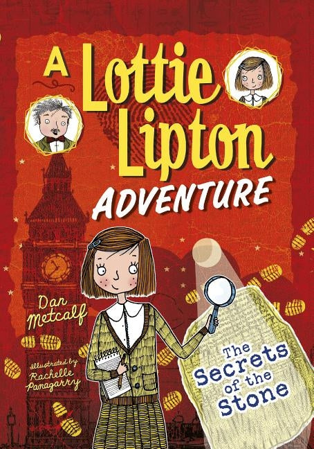 The Secrets of the Stone: A Lottie Lipton Adventure by Metcalf, Dan