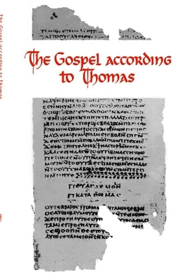The Gospel According to Thomas: Coptic Text by Guillaumont